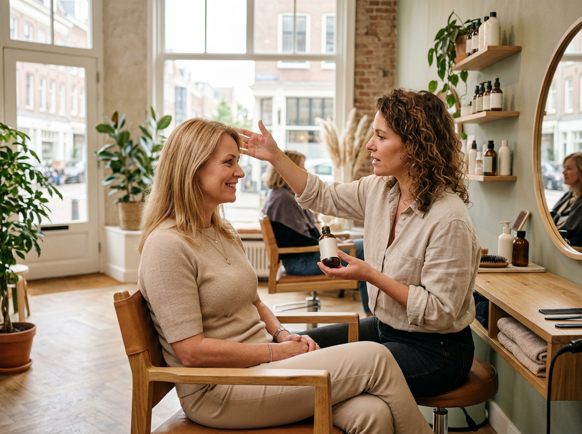 Natuurkapper voor fijn en dun haar waar let je op Natuurkapper voor fijn en dun haar waar let je op