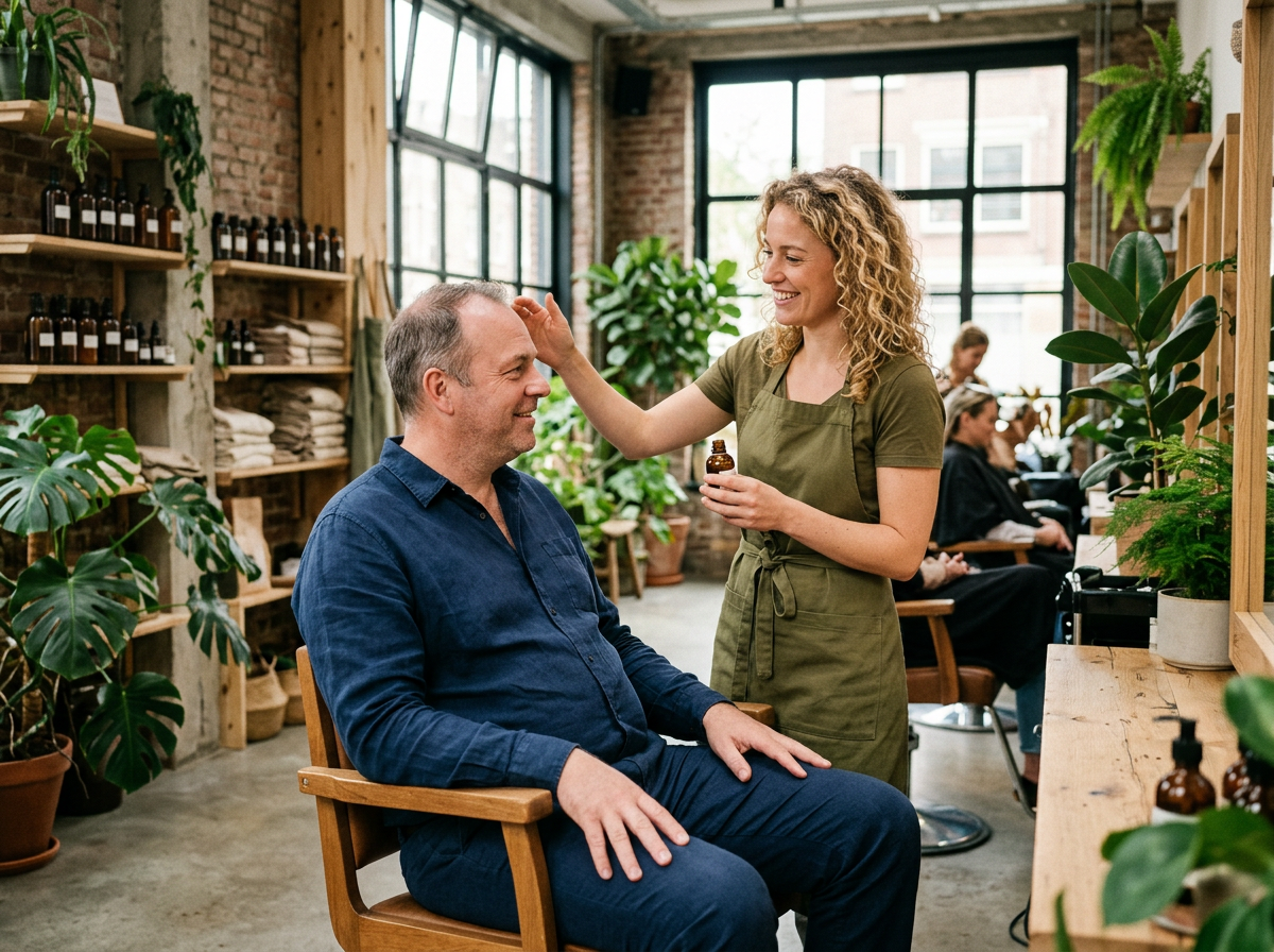 Natuurkapper voor futloos haar waar let je op