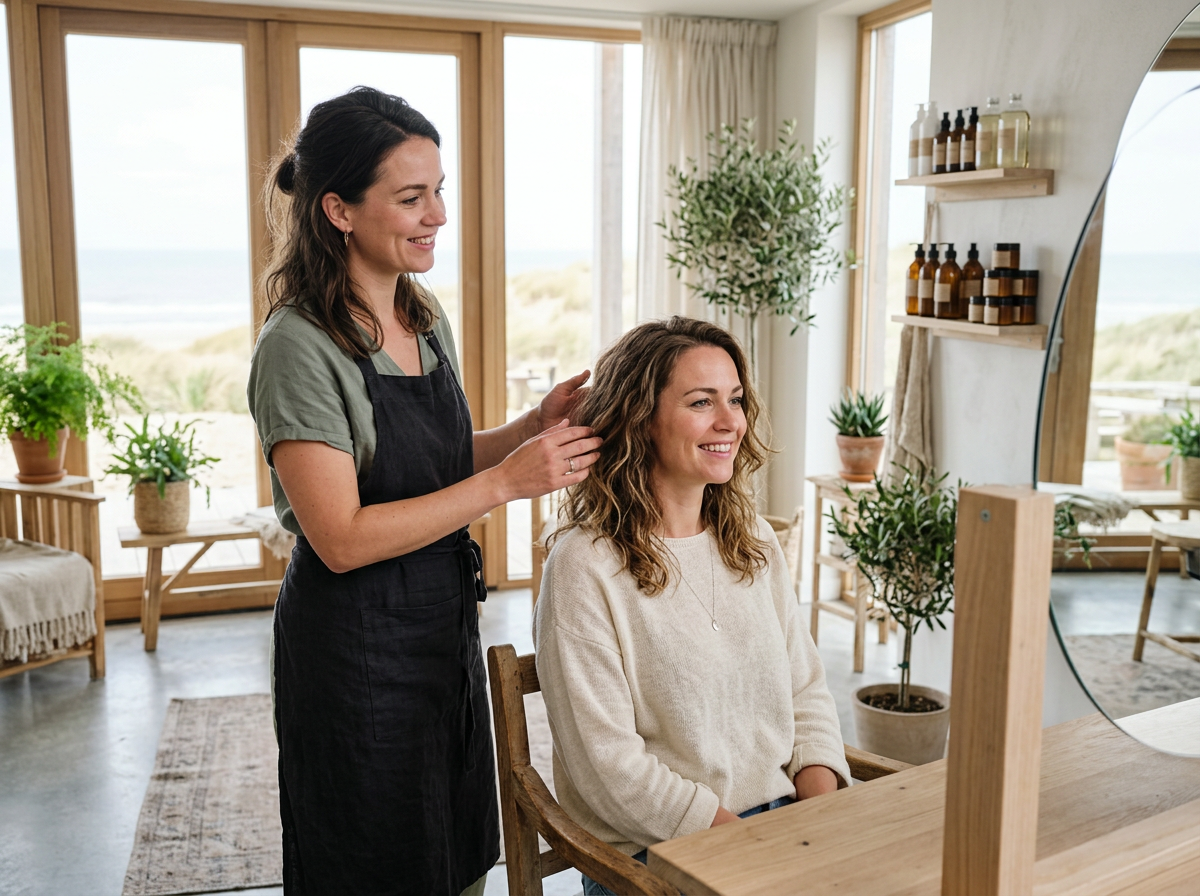 Natuurkapper voor golvend haar waar let je op