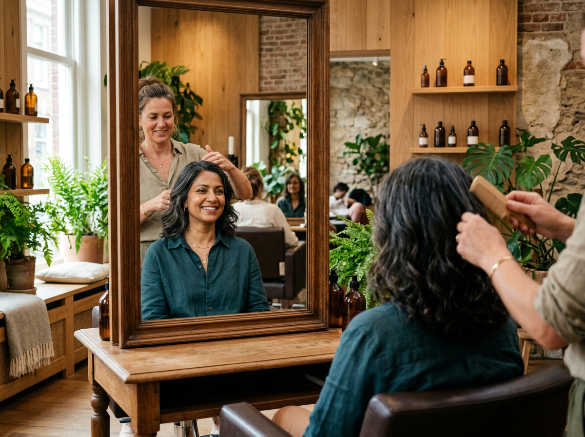 Natuurkapper voor meer glans in je haar waar let je op