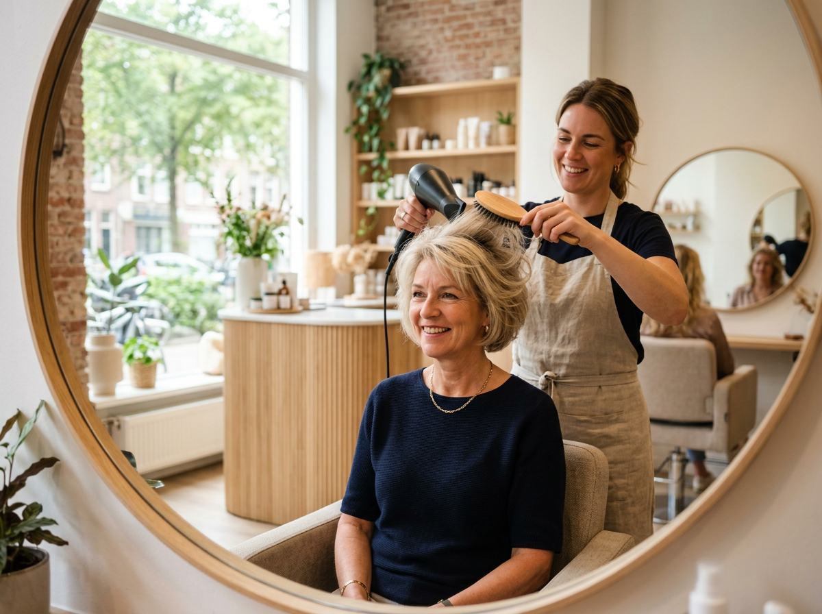 Natuurkapper voor meer volume in het haar waar let je op