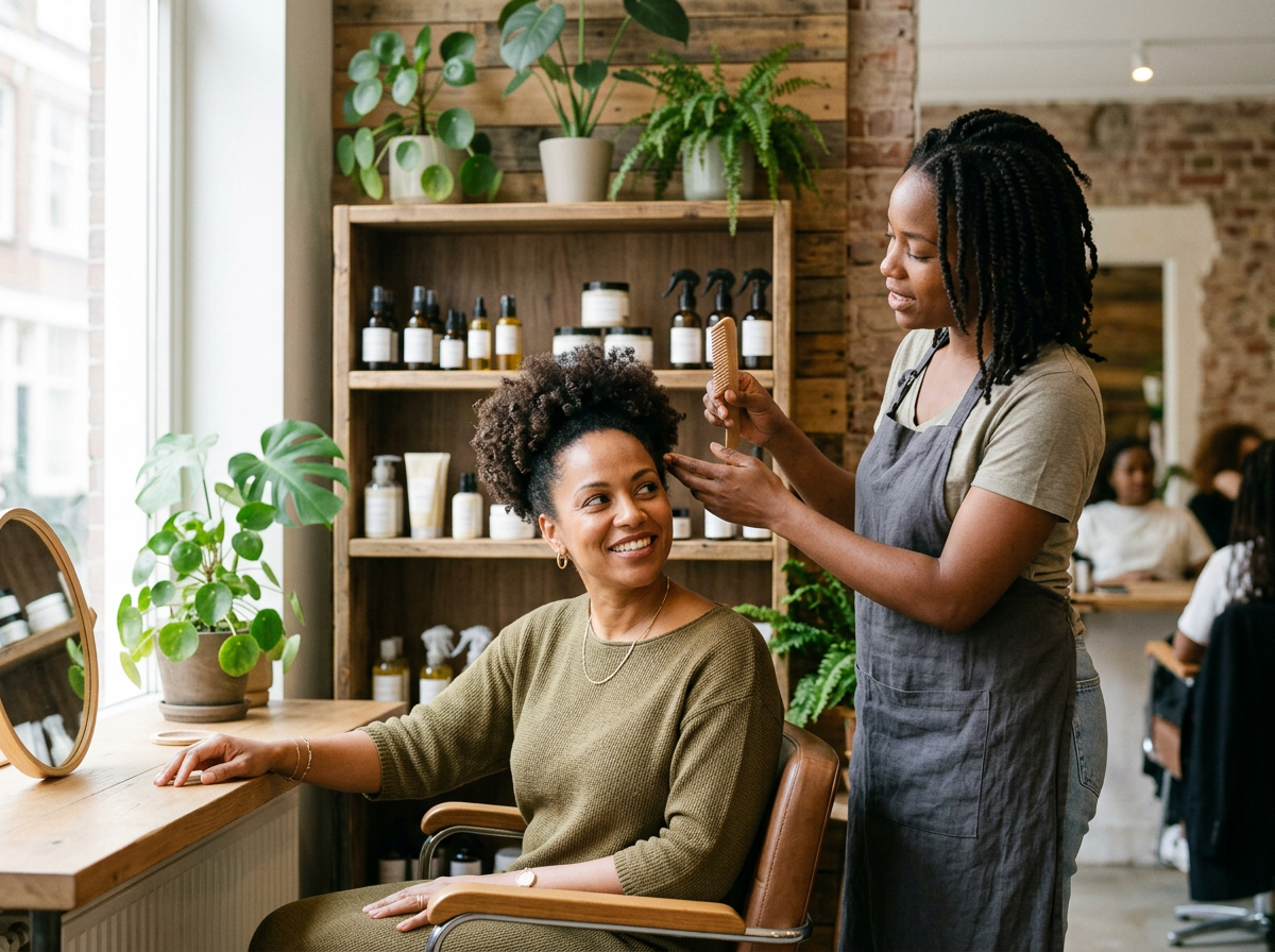 Natuurkapper voor natuurlijke haarverzorging waar let je op Natuurkapper voor natuurlijke haarverzorging waar let je op