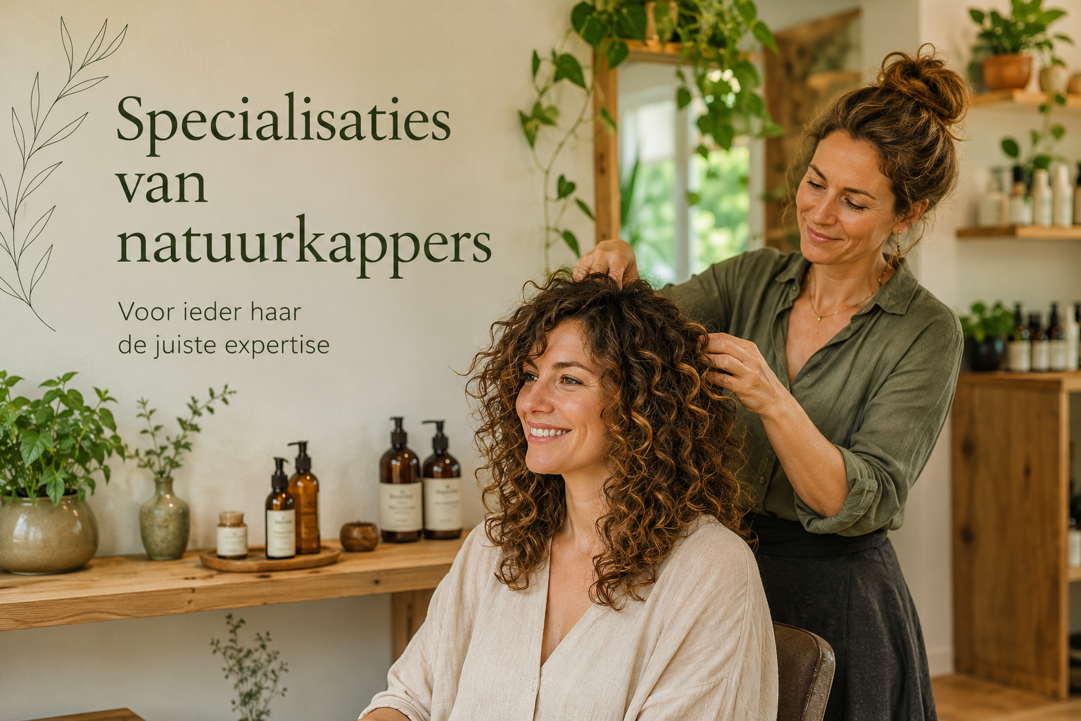 Specialisaties van natuurkappers Specialisaties van natuurkappers